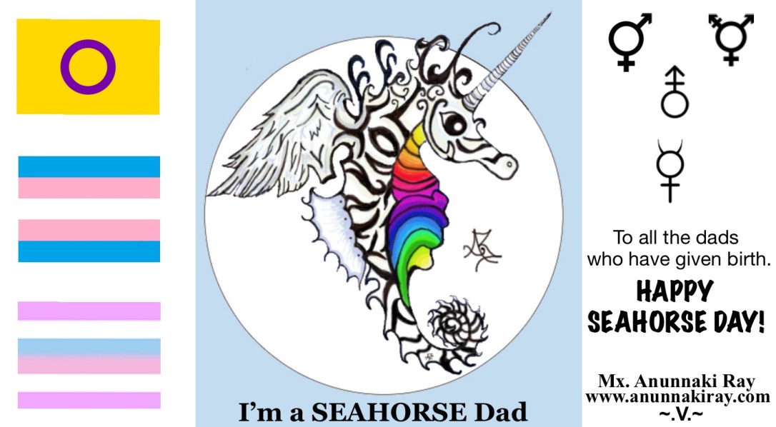 Happy Seahorse Day!