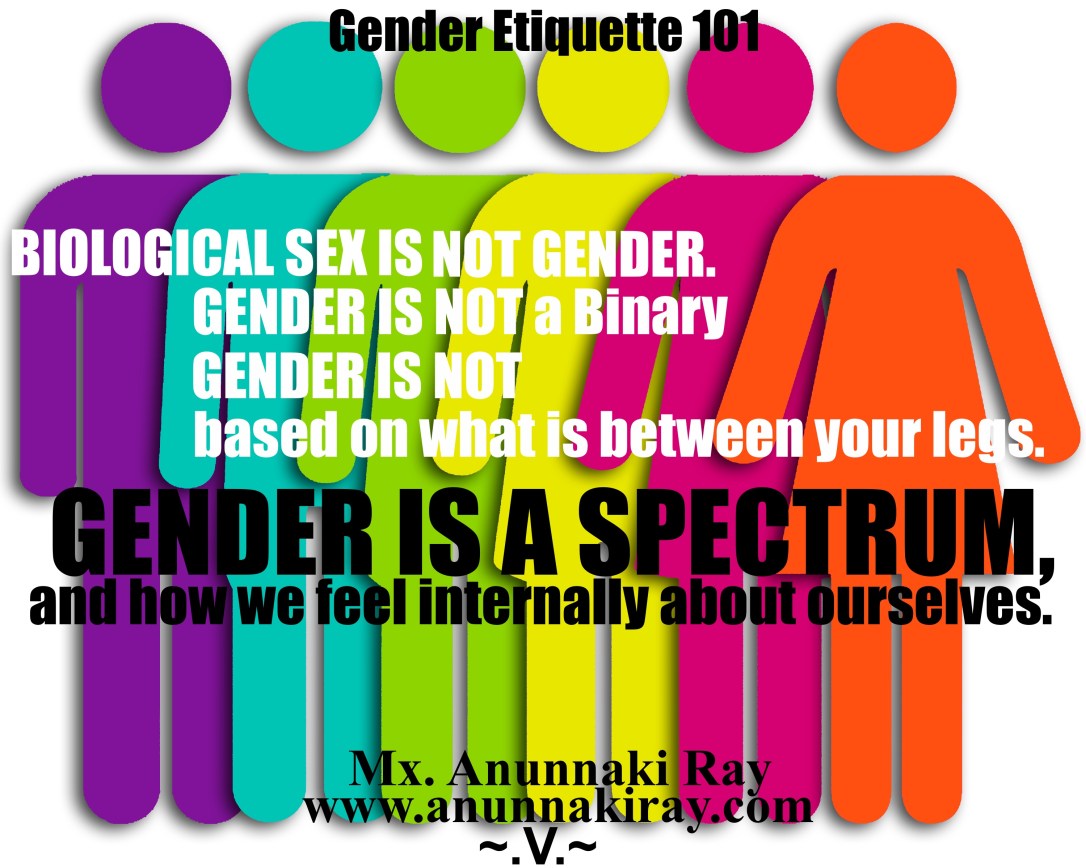 Gender is a Spectrum