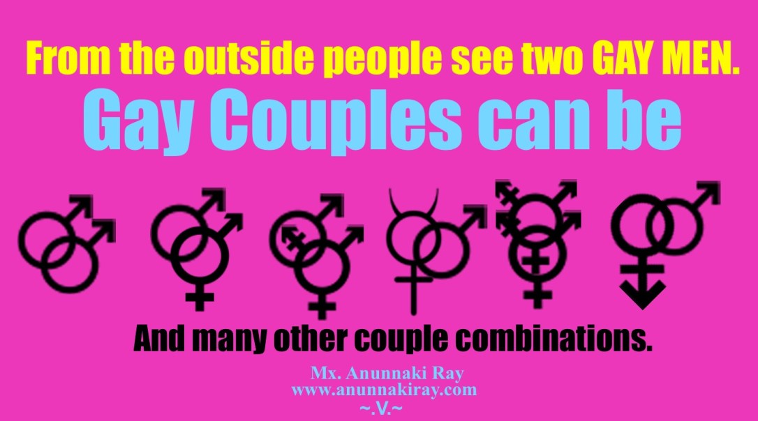 Gay couples can be