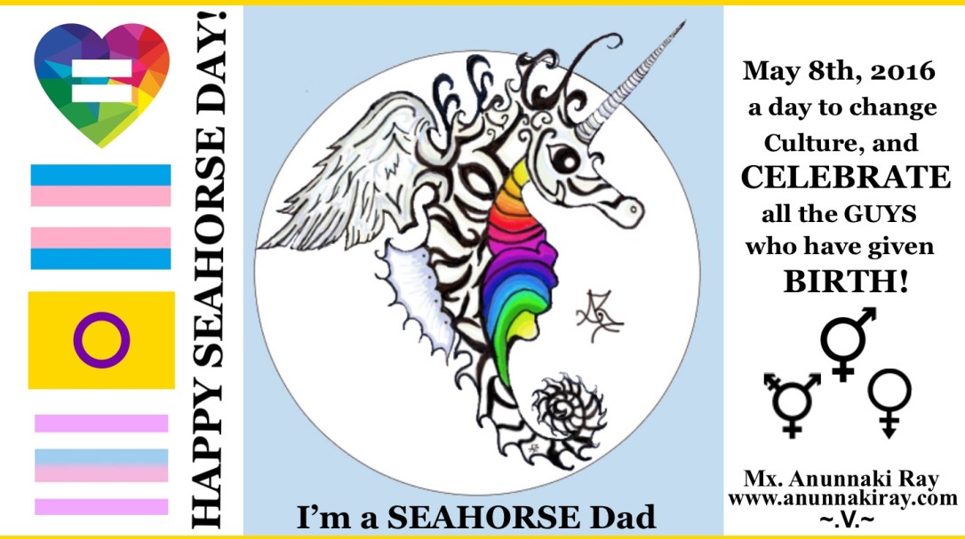 HAPPY SEA HORSE DAY!