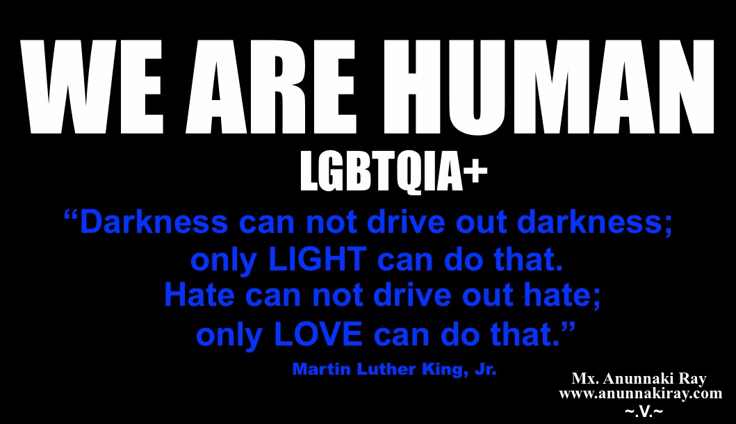 WE ARE HUMAN Martin Luther King, Jr.
