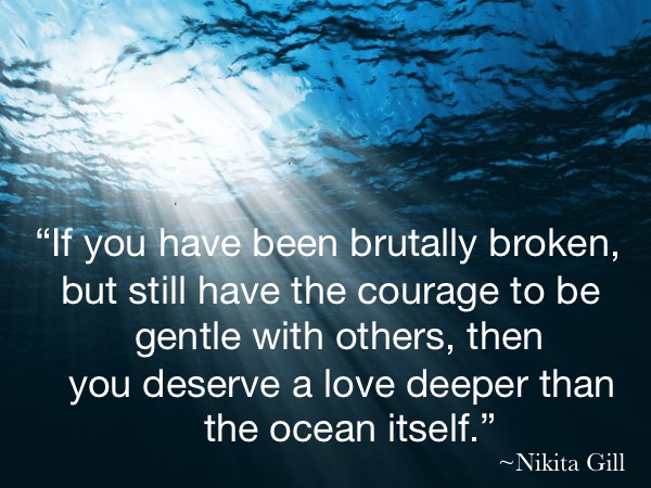 If You Have Been Brutaly Broken... Nikita Gill