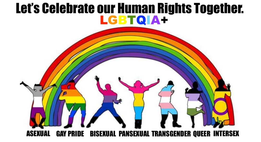 Let's Celebrate the Rainbow LGBTQIA+1