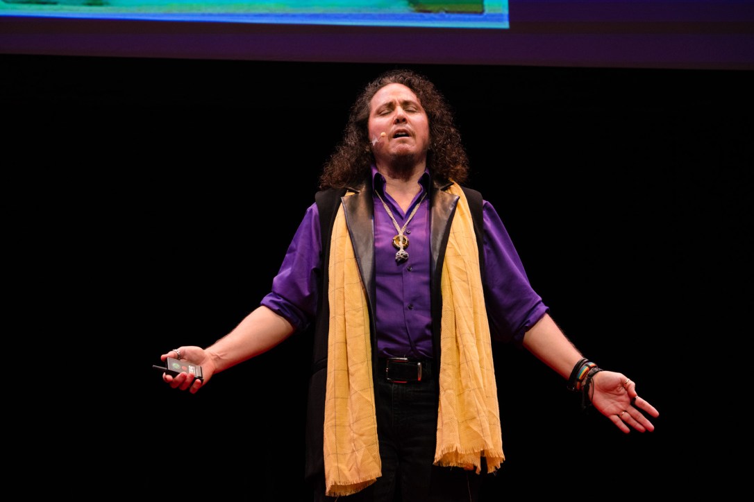 TEDx Talk Octobrer 2Oth 2018 Mx. Anunnaki Ray Marquez