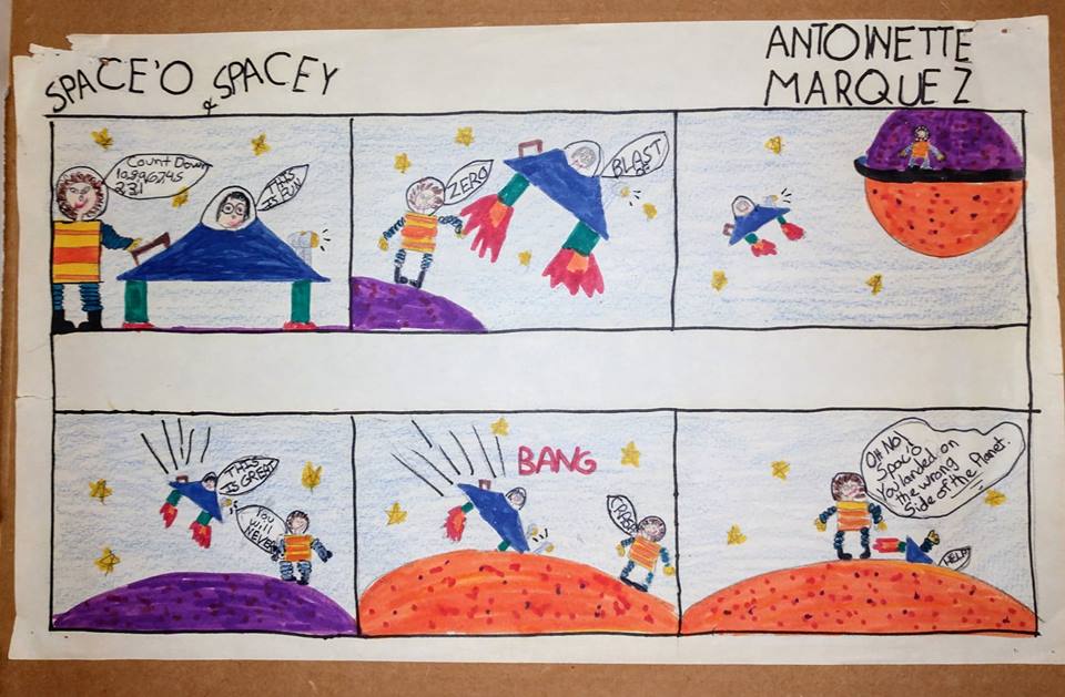 Some old school work of mine; about nine years old.