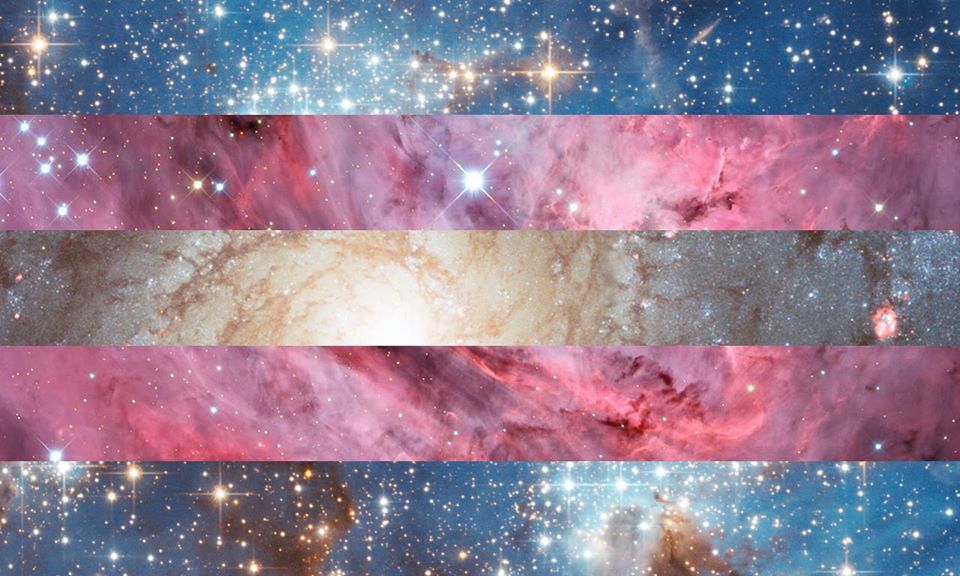 Transgender PRIDE Flag | Price Space Flags created by Laurie Raye