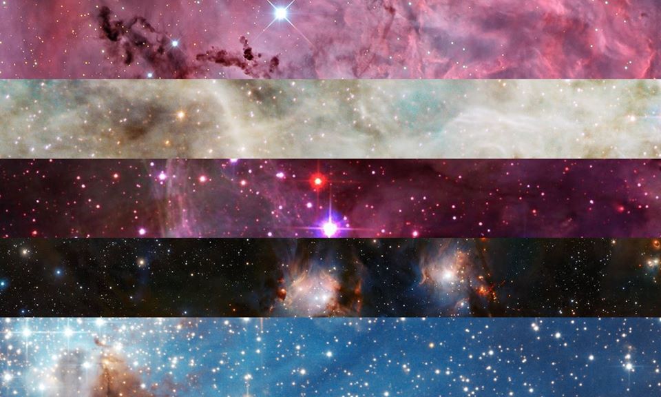 Gender Fluid PRIDE Flag | Pride Space Flags by Laurie Raye