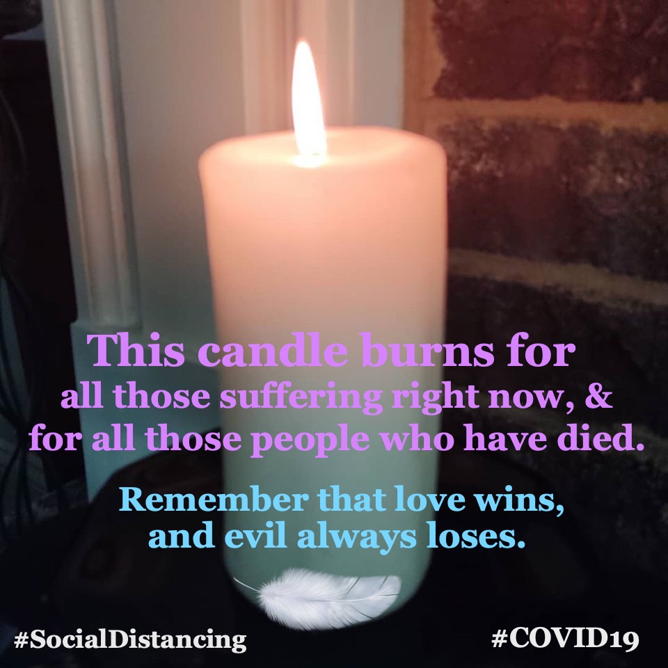 Covid 19 Candle