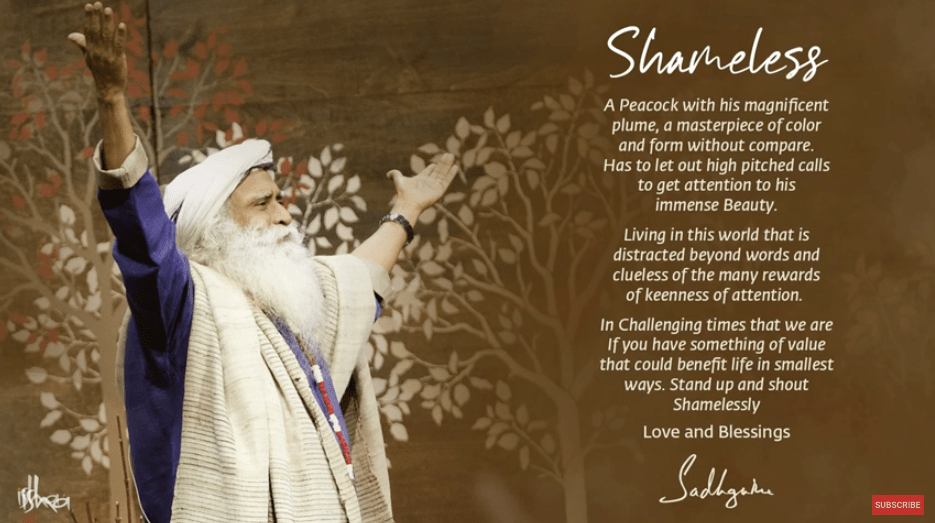 Love and Blessings By Sadhguru Live April 14, 2020