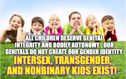 Intersex, Transgender and Nonbinary Kids | Anunnaki Marquez